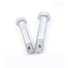 China High Quality Motorcycle Screw Bolt Hexagonal HDG Clevis Bolts hex bolt